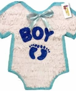 "Handmade" Gender Reveal Baby Shower Baby Shower Pinata, It's A Boy!