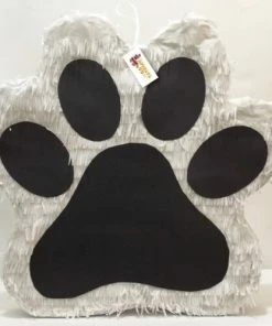 APINATA4U Puppy Paw Pinata Dog Party Pinata Dog Party Decoration Childrens