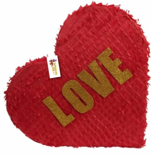 LOVE Heart Pinata By APINATA4U Childrens 4 LOVE Heart Pinata By APINATA4U Childrens