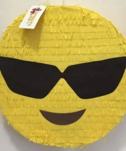 APINATA4U Emoticon Pinata 16" Emoticon Party Favors, Sunglasses Emoticon Childrens 5 APINATA4U Emoticon Pinata 16