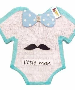APINATA4U Baby Shower Little Man Pinata