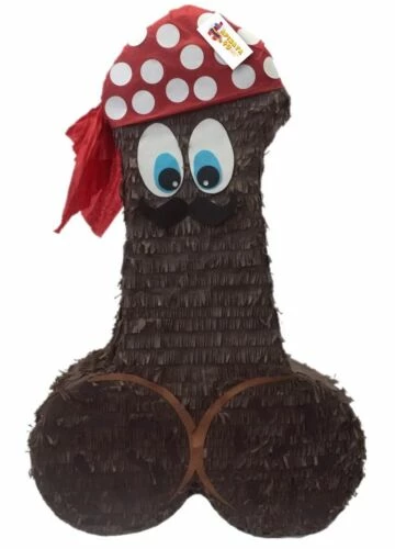 APINATA4U Pecker Pinata 24" Tall BrownReady To Ship Color Bachelor Bachelorette Party Favors Gag Gifts 4 APINATA4U Pecker Pinata 24" Tall BrownReady To Ship Color Bachelor Bachelorette Party Favors Gag Gifts