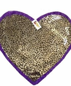 APINATA4U Large Purple & Leopard Print Heart Pinata Diva Party Favor