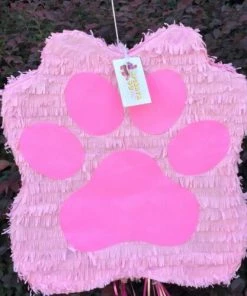 APINATA4U Childrens Paw Print Pinata Paw Party Favors