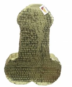 APINATA4U Adult Pinatas Pecker Pinata 24" Tall Gold Color Bachelor Bachelorette Party Favors Gag Gifts