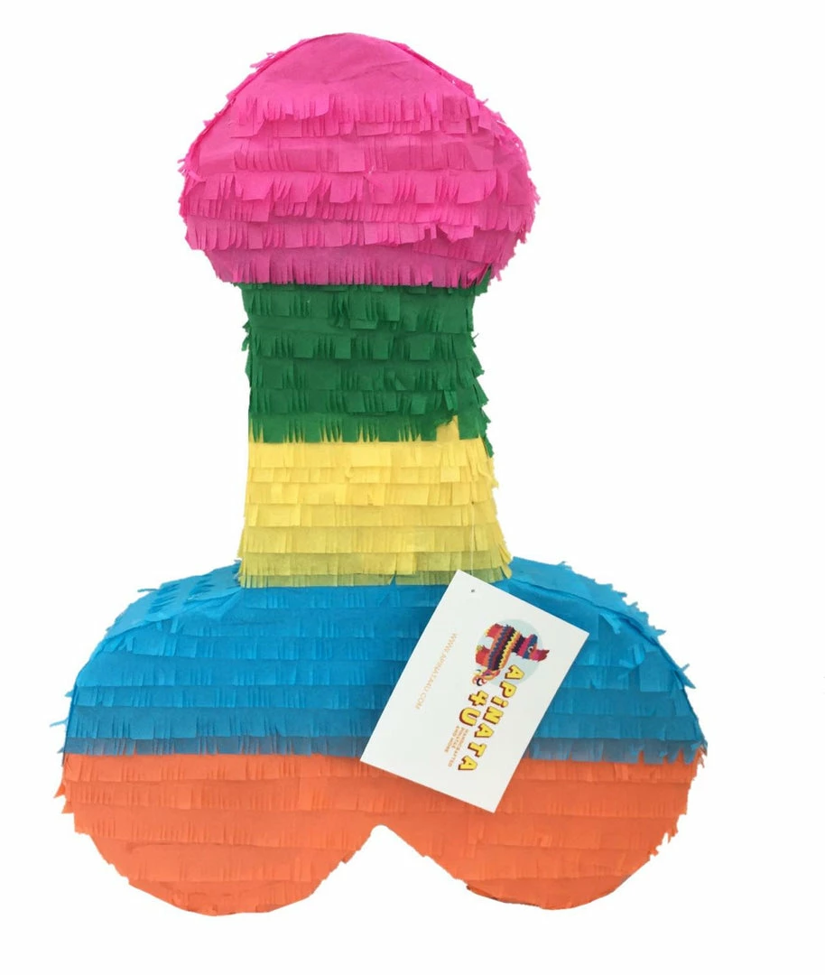 APINATA4U Pecker Pinata 24" Tall Multicolored Bachelor Bachelorette Party Favors Gag Gifts Adult Pinatas 3 APINATA4U Pecker Pinata 24" Tall Multicolored Bachelor Bachelorette Party Favors Gag Gifts Adult Pinatas