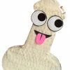 APINATA4U Adult Pinatas Pecker Pinata 24" Tall White Color Bachelor Bachelorette Party Favors Gag Gifts
