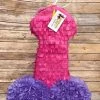 APINATA4U Pecker Pinata 24" Tall Pink And Purple Color Bachelor Bachelorette Party Favors Gag Gifts
