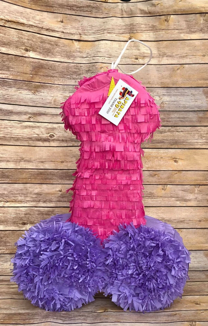 APINATA4U Pecker Pinata 24" Tall Pink And Purple Color Bachelor Bachelorette Party Favors Gag Gifts 3 APINATA4U Pecker Pinata 24" Tall Pink And Purple Color Bachelor Bachelorette Party Favors Gag Gifts