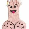APINATA4U Pecker Pinata 24" Tall Pink Color Bachelor Bachelorette Party Favors Gag Gifts Adult Pinatas