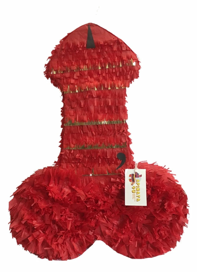 APINATA4U Pecker Pinata 24" Tall Red Color Bachelor Bachelorette Party Favors Gag Gifts 3 APINATA4U Pecker Pinata 24" Tall Red Color Bachelor Bachelorette Party Favors Gag Gifts