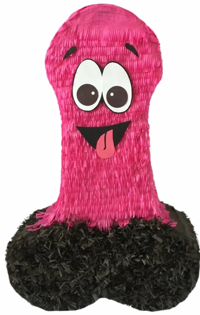 APINATA4U Pecker Pinata 24" Tall Pink And Black Friendly Color Bachelor Bachelorette Party Favors Gag Gifts 3 APINATA4U Pecker Pinata 24" Tall Pink And Black Friendly Color Bachelor Bachelorette Party Favors Gag Gifts
