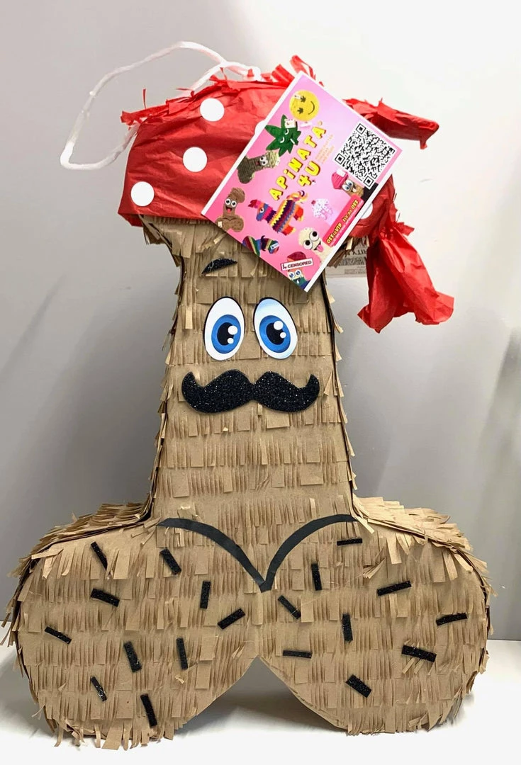 APINATA4U Adult Pinatas Adult Penis Shaped Pinata Pecker For Bachelorette Party Gag Gift 3 APINATA4U Adult Pinatas Adult Penis Shaped Pinata Pecker For Bachelorette Party Gag Gift