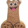 APINATA4U Adult Pinatas Bachelorette Pecker Pinata 24" Tall Brown Color Bachelor Bachelorette Party Favors Gag Gifts 2 APINATA4U Adult Pinatas Bachelorette Pecker Pinata 24" Tall Brown Color Bachelor Bachelorette Party Favors Gag Gifts