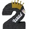 APINATA4U Large Number Two Pinata Black Color King/Queen Theme