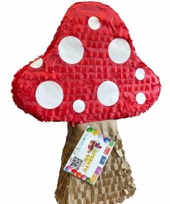 APINATA4U Mushroom Pinata Children Party