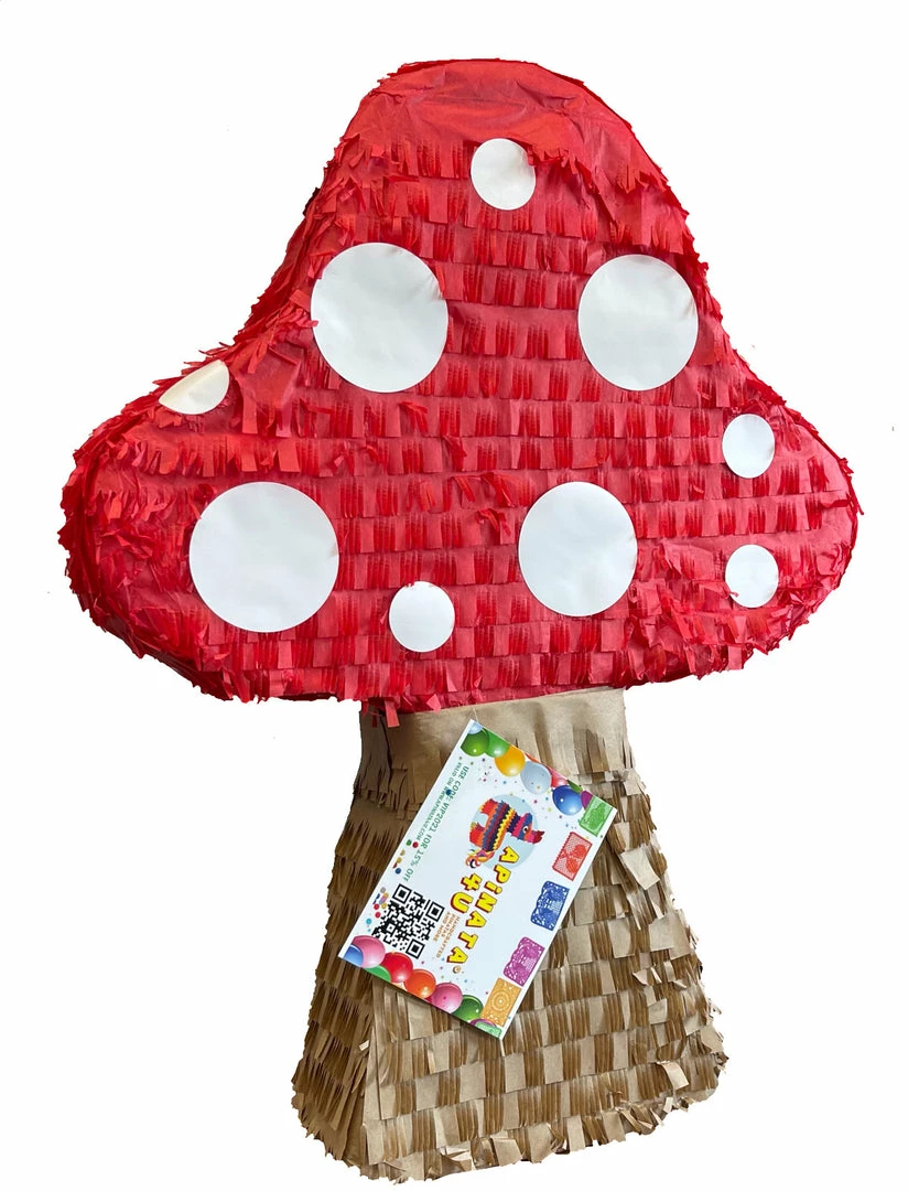 APINATA4U Mushroom Pinata Children Party 3 APINATA4U Mushroom Pinata Children Party