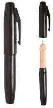 APINATA4U Novelty Funny Willy Willie Penis Pecker Pen For Hen Stag Night Parties Tricky Ballpoint Hen For Gifts Adult Pinatas
