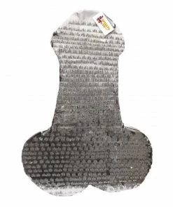 APINATA4U Pecker Pinata 24" Tall Silver Color Bachelor Bachelorette Party Favors Gag Gifts