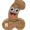 APINATA4U Adult Pinatas Friendly Pecker Pinata 24" Tall Brown Color Bachelor Bachelorette Party Favors Gag Gifts
