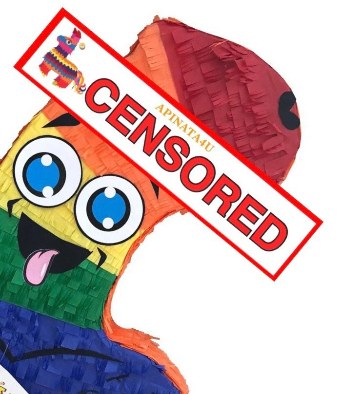 APINATA4U Pecker Pinata 24" Tall Multicolored Bachelor Bachelorette Party Favors Gag Gifts Penis Shaped Adult Pinatas 3 APINATA4U Pecker Pinata 24" Tall Multicolored Bachelor Bachelorette Party Favors Gag Gifts Penis Shaped Adult Pinatas