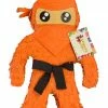 APINATA4U Ninja Pinata Orange Color