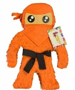 APINATA4U Ninja Pinata Orange Color