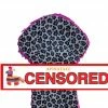 APINATA4U Pecker Pinata 24" Tall Cheetah And Pink Color Bachelor Bachelorette Party Favors Gag Gifts Penis Shaped