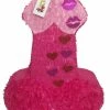 APINATA4U Pecker Pinata 24" Tall Pink Color Kisses Decoration Bachelor Bachelorette Party Favors Gag Gifts Adult Pinatas 2 APINATA4U Pecker Pinata 24" Tall Pink Color Kisses Decoration Bachelor Bachelorette Party Favors Gag Gifts Adult Pinatas