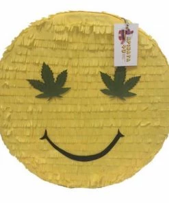 APINATA4U Emoticon Pinata Marijuana Pinata Adult Theme Pinata Adult Pinatas