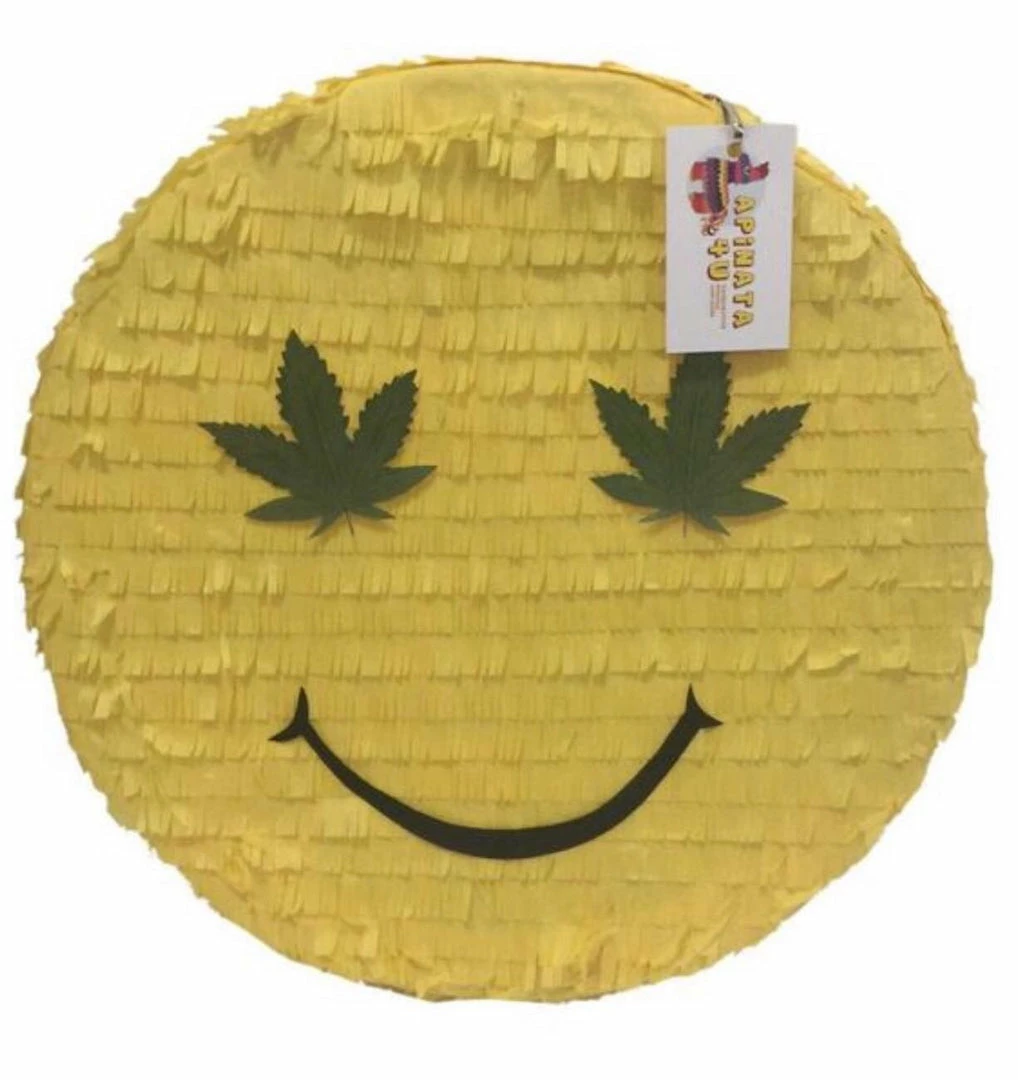 APINATA4U Emoticon Pinata Marijuana Pinata Adult Theme Pinata Adult Pinatas 3 APINATA4U Emoticon Pinata Marijuana Pinata Adult Theme Pinata Adult Pinatas