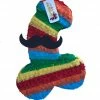 APINATA4U Adult Pinatas Pecker Pinata 24" Tall Multicolored Mustache Decorations Bachelor Bachelorette Party Favors Gag Gifts