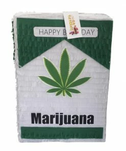 APINATA4U Adult Pinatas Adult Pinata Hemp Leaf Gag Gift Pinata/ Marijuana