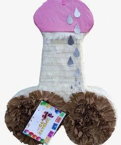 APINATA4U Pecker Pinata 24" Tall Bachelorette Pinata Adult Gag Gifts