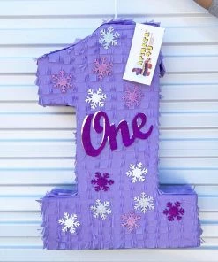APINATA4U Childrens Large Number One Pinata Winter Themed Birthday 5 APINATA4U Childrens Large Number One Pinata Winter Themed Birthday