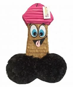 APINATA4U Adult Pinatas Friendly Pecker Pinata 24" Tall Multicolored Bachelor Bachelorette Party Favors Gag Gifts