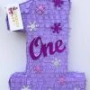 APINATA4U Childrens Large Number One Pinata Winter Themed Birthday