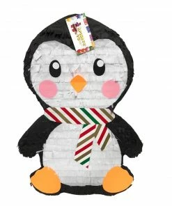 APINATA4U Baby Penguin Pinata With Scarf 24" Christmas Theme Childrens