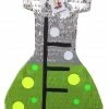 APINATA4U Science Beaker Pinata Green Color