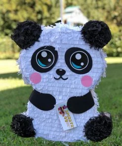 APINATA4U Panda Bear Pinata Panda Theme Party Childrens
