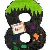 APINATA4U Large Number Eight Slime Themed Pinata Slimed Themed Birthday Party Decoration Childrens 1 APINATA4U Large Number Eight Slime Themed Pinata Slimed Themed Birthday Party Decoration Childrens