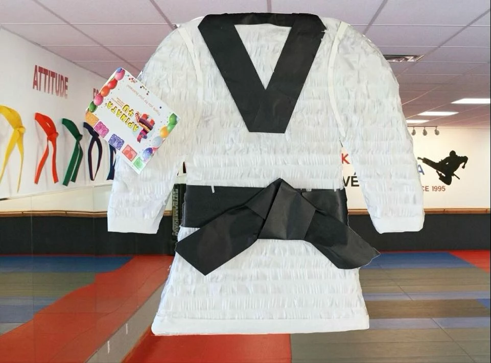 APINATA4U Childrens Large Martial Arts Pinata Karate Tae Kwon Do Birthday Pinata 3 APINATA4U Childrens Large Martial Arts Pinata Karate Tae Kwon Do Birthday Pinata