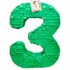 APINATA4U Large Number Three Green Color Children Party Childrens