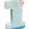 APINATA4U Childrens Winter Number One Pinata With Snowflakes Winter Themed Birthday 2 APINATA4U Childrens Winter Number One Pinata With Snowflakes Winter Themed Birthday