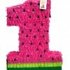 APINATA4U Large Number One Pinata Watermelon Theme Pink Color Or Red Color Childrens 2 APINATA4U Large Number One Pinata Watermelon Theme Pink Color Or Red Color Childrens