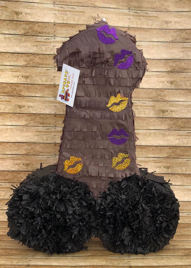 APINATA4U Pecker Pinata 24" Tall Bachelorette Pinata Kisses Adult Gag Gifts Adult Pinatas 3 APINATA4U Pecker Pinata 24" Tall Bachelorette Pinata Kisses Adult Gag Gifts Adult Pinatas