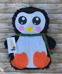 APINATA4U Christmas Penguin Pinata Christmas Theme Xmas Party Favors