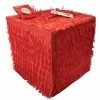 APINATA4U Childrens Red Cube Pinata Great To Design Your Own Pinata!