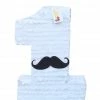 APINATA4U Childrens Large First Birthday Pinata With Mustache Number One Pinata 24" Tall