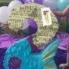APINATA4U Number Two Pinata Under The Sea Theme Childrens